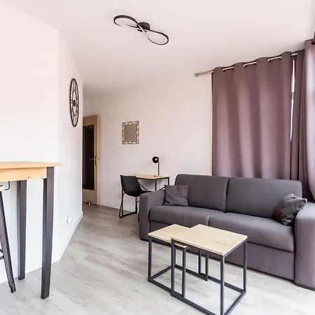 Apartmán L'archipel - T2 Lumineux Centre - 4pers Perpignan